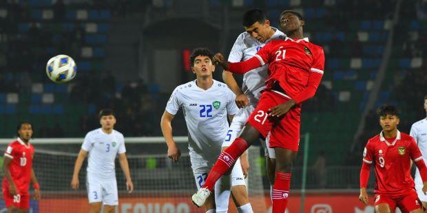 Hugo Samir, Anak Legenda Sepakbola Indonesia, Cetak Gol Kemenangan untuk Timnas U-24