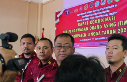 Imigrasi Dabo Catat Ada Puluhan WNA di Lingga, Didominasi dari Tiongkok