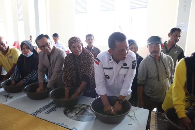 Kota Batam Terima Bantuan Pertanian dari Pemerintah Provinsi Kepri