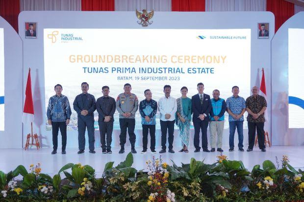 PLN Batam Dukung Pertumbuhan Kawasan Industri Tunas Prima dengan Pasokan Energi Hijau