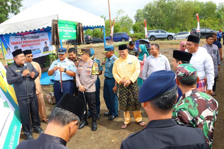 TPU Baru di Bintan Utara Diharapkan jadi Solusi untuk Masyarakat Padat Penduduk