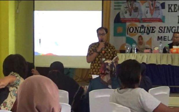 DPMPTSP Karimun Sosialisasikan Perizinan Berusaha Berbasis Risiko kepada Pelaku Usaha di Moro