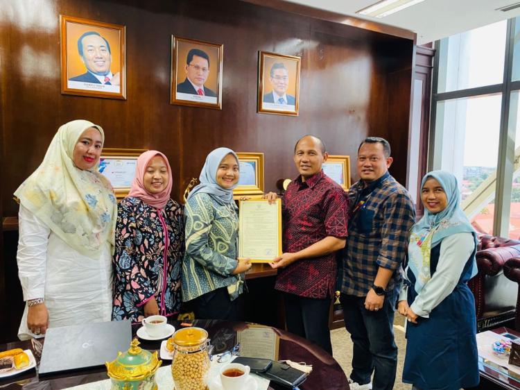 Kemendagri: Bank Riau Kepri Syariah Jadi BPD Pertama di RI Lakukan Pemadanan Data NIK Nasabah