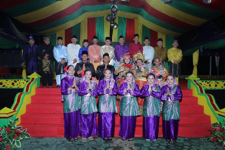 Kenduri Kampung Bunda Tanah Melayu di Lingga Resmi Digelar dengan Beragam Kegiatan