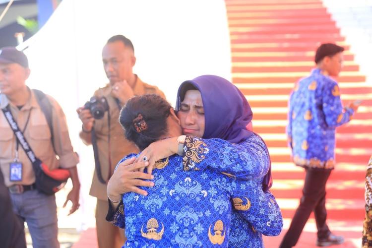Momen Haru Pamitan Wali Kota dan Wakil Wali Kota Tanjungpinang Setelah Satu Periode Menjabat