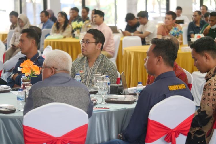 Optimasi Perdagangan Antar Pulau: Bupati Bintan Roby Kurniawan Dukung Pendataan Domestik