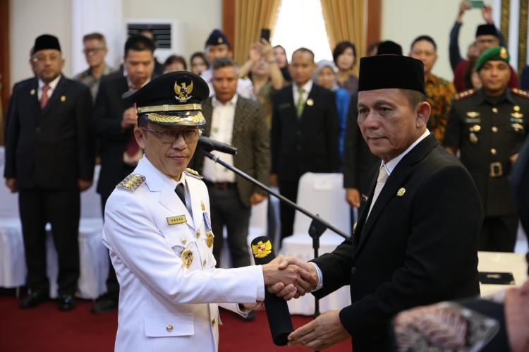 Orang Dekat Ansar Ahmad Resmi Dilantik jadi Penjabat Wali Kota Tanjungpinang