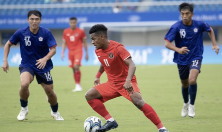 Unggul Statistik, Timnas Indonesia Malah Takluk 0-1 dari Taiwan di Asian Games 2023