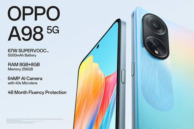 Baterai Besar dan Tampilan Kece, Oppo A98 5G Dijual Perdana di RI