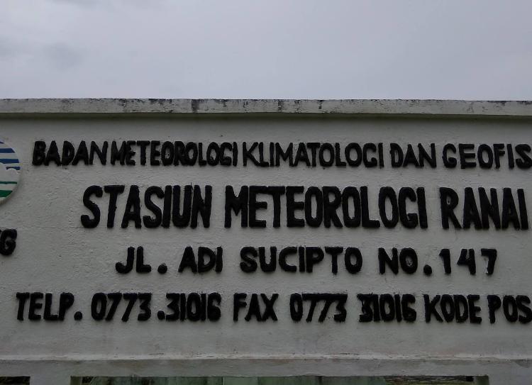 BMKG Ranai Baru Akan Dilengkapi Radar Cuaca pada Tahun 2024