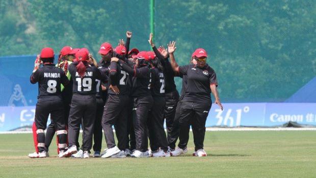 Dikalahkan Tanpa Bertanding Akibat Hujan di Asian Games 2023, Ketum Kriket Indonesia Protes 