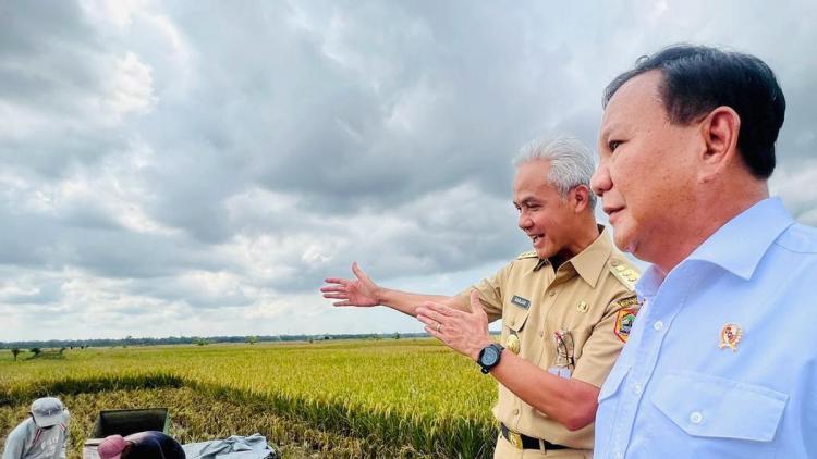 Isu Duet Prabowo Subianto dengan Ganjar Pranowo: Ini Kata Mereka Berdua