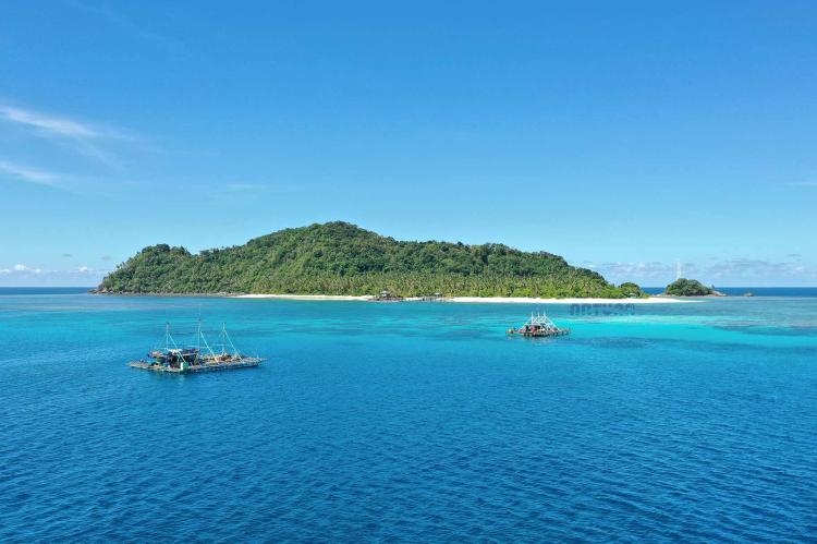 Keindahan Sempurna di Pulau Senua, Destinasi Wisata Natuna yang Must-Visit