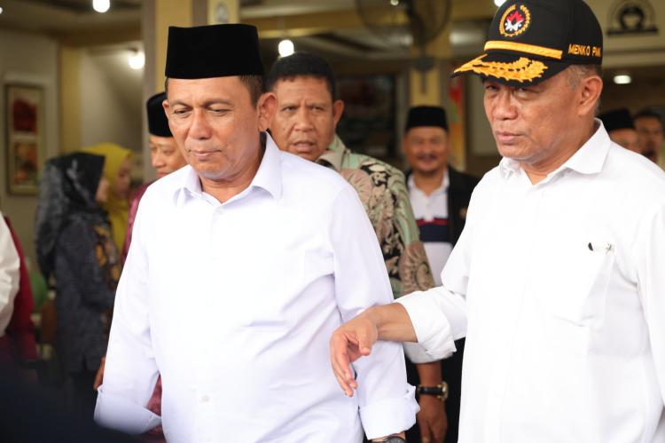 Menko PMK Muhadjir Effendy Dukung Pelestarian Budaya di Tanjungpinang