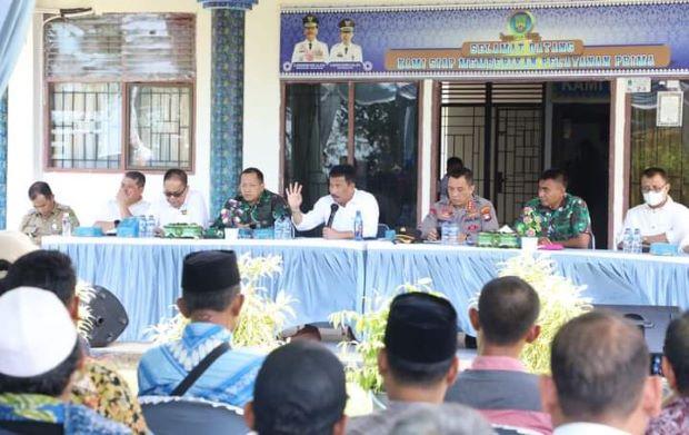 Warga Pasir Panjang Keluhkan Ganti Rugi, Rudi: Kewenangan Saya Terbatas