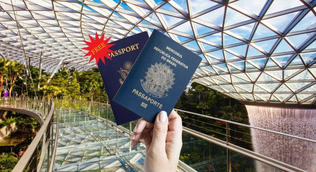  Bandara Changi Singapura Memperkenalkan Izin Imigrasi Otomatis Tanpa Paspor Mulai 2024