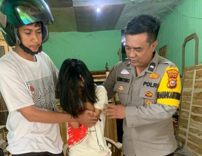 Depresi Terlilit Hutang, Ibu Dua Anak di Pekanbaru Nyaris Bunuh Diri