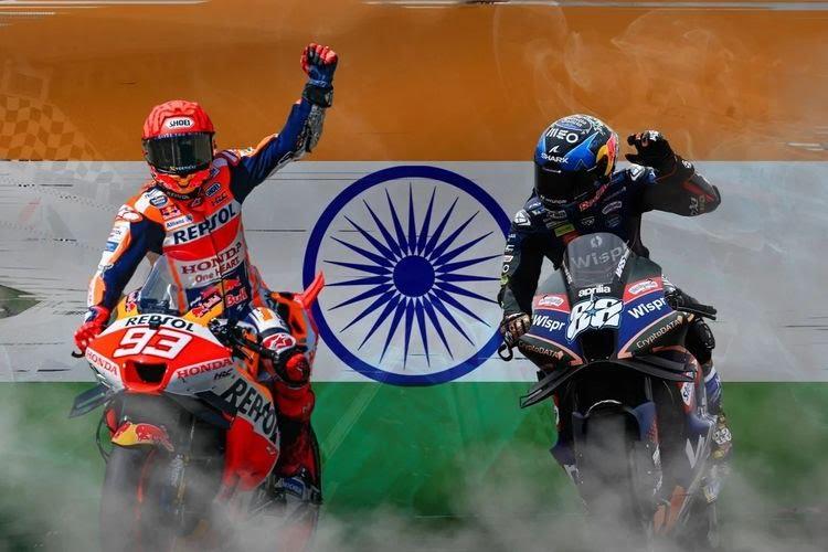 Jadwal Seru MotoGP India 2023 Hari Ini, Minggu 24 September
