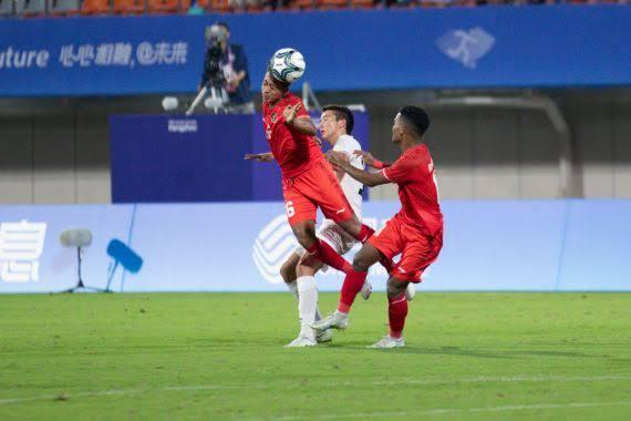 Kalah Tipis dari Korut, Timnas Indonesia Tetap Lolos 16 Besar Asian Games 2023