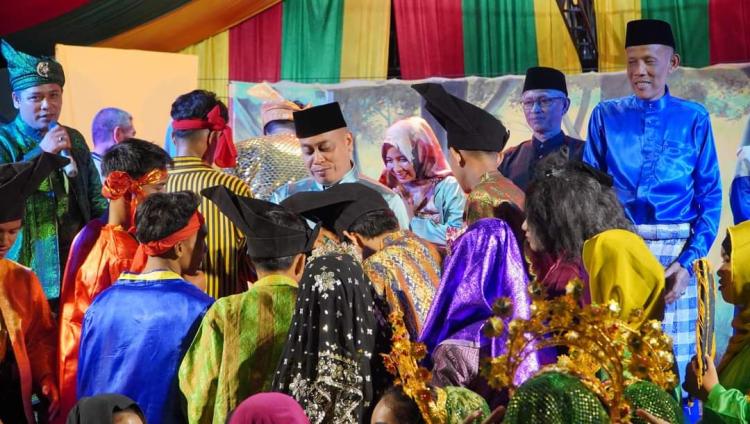 Kenduri Kampung Bunda Tanah Melayu Resmi di Tutup, Sekda Lingga: Semoga Jadi Agenda Tahunan
