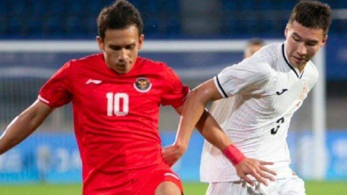 Susunan Pemain Timnas Indonesia Vs Korut di Asian Games: Egy Maulana Striker