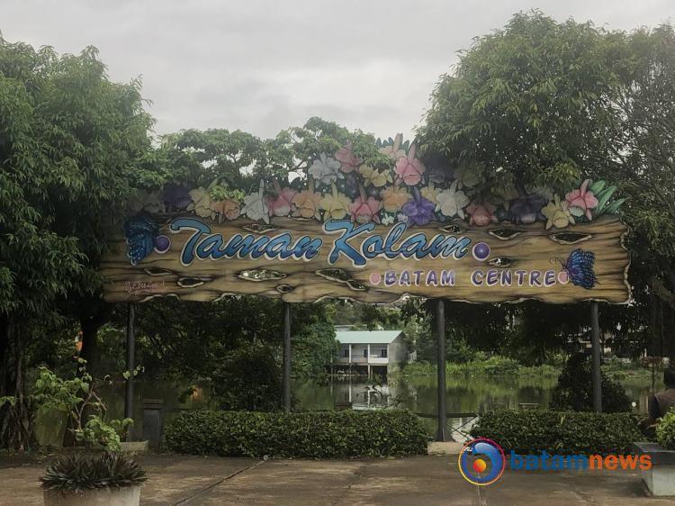 Taman Kolam Batam Center, Tempat Santai Seru di Tengah Kota Batam