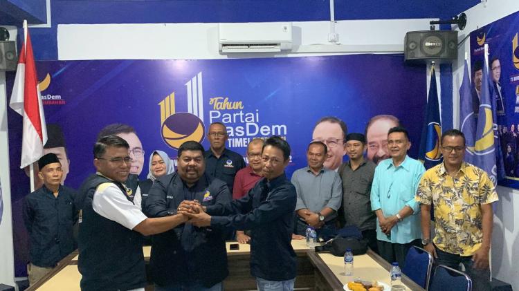 Dua Kades di Karimun Gabung Partai NasDem, Siap Bertarung di Pileg 2024