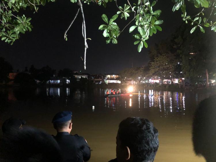 Perkembangan Terbaru: Pencarian Mahasiswa Fakultas Teknik Mesin yang Tenggelam di Danau Batam Centre