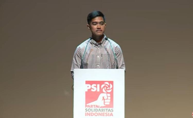 Putra Presiden Jokowi dan Misi Optimisme Politik Menjadi Ketua Umum PSI
