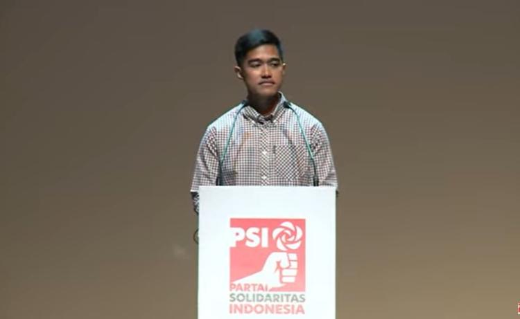 Putra Presiden Jokowi dan Misi Optimisme Politik Menjadi Ketua Umum PSI
