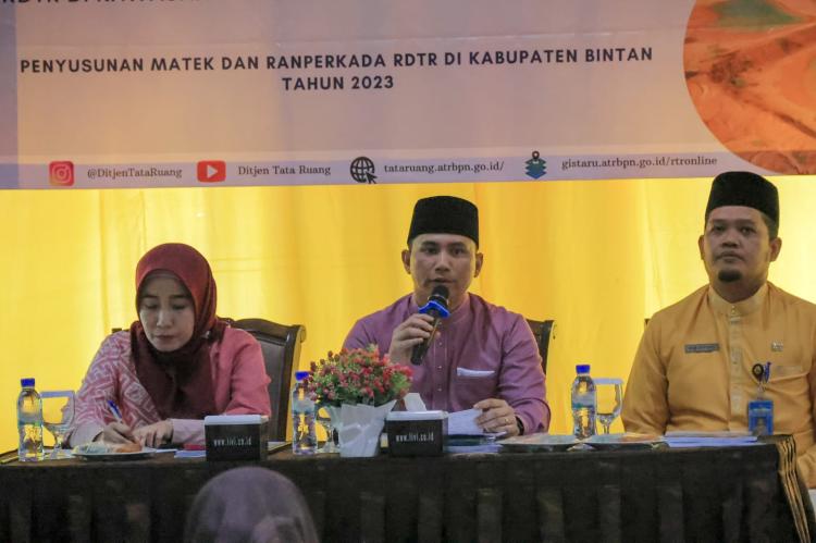 Rencana Detail Tata Ruang Wilayah Perkotaan Kijang Akan Segera Disusun