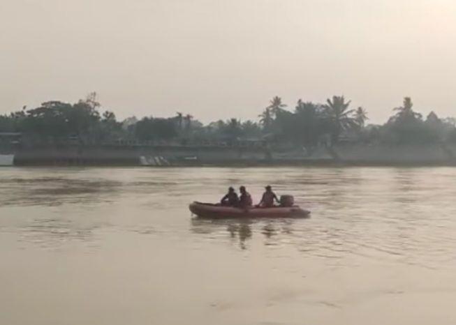 Dua Remaja Dinyatakan Hilang saat Mandi di Sungai Pagar Inhu Riau