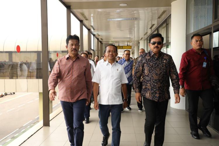 Menteri Bahlil Lahadalia Mau ke Rempang Lagi Tinjau Lokasi Pengganti untuk Warga Terdampak Relokasi