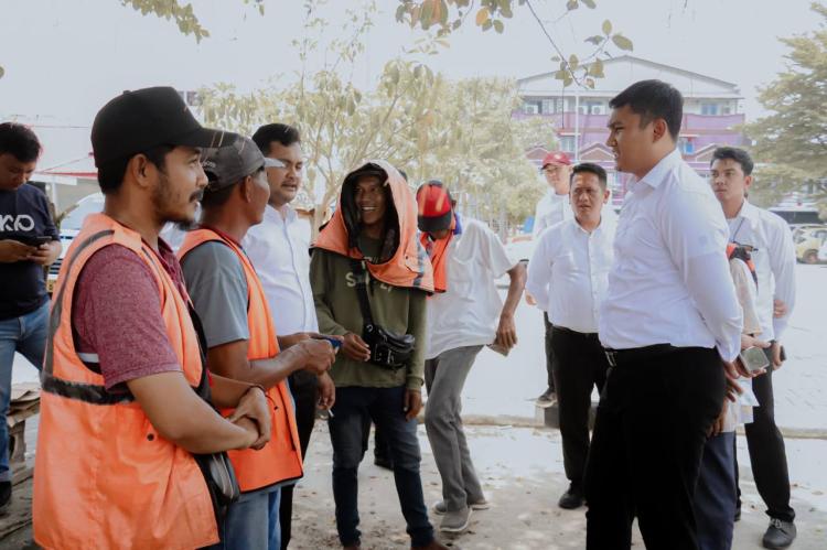 Polres Karimun Gelar Operasi Pekat Seligi, Jukir Liar Jadi Sasaran