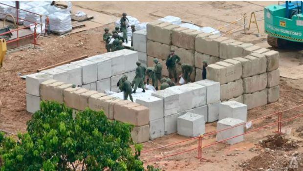 Ribuan Warga Singapura Di Evakuasi Saat Operasi Penjinakan Bom Perang Dunia II Hari Ini 