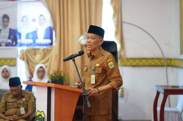 Sekda Armia Buka Muscab II IWAPI Lingga, Singgung Peran Aktif Wanita Bangkitkan Ekonomi