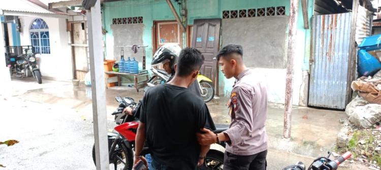 Polsek Siantan Amankan Seorang Pria Terduga Pencabulan Anak di Anambas