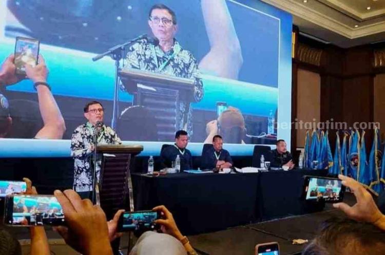 Ungguli Atal Depari, Hendry CH Bangun Terpilih Jadi Ketua PWI Pusat 2023-2028
