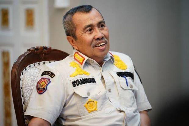 DPRD Riau Terima Surat Pengunduran Diri Syamsuar dari Jabatan Gubernur Riau, Bakal Maju di DPR RI 2024