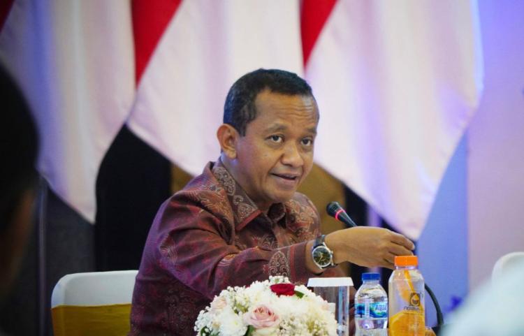 Menteri Bahlil Ungkap Instruksi Presiden Soal Relokasi Masyarakat Rempang Batam