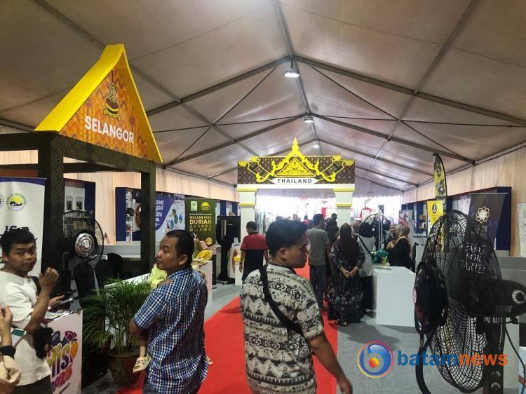 Kolaborasi IMT GT di Gebyar Melayu Pesisir 2023 Buat UMKM Raup Banyak Cuan