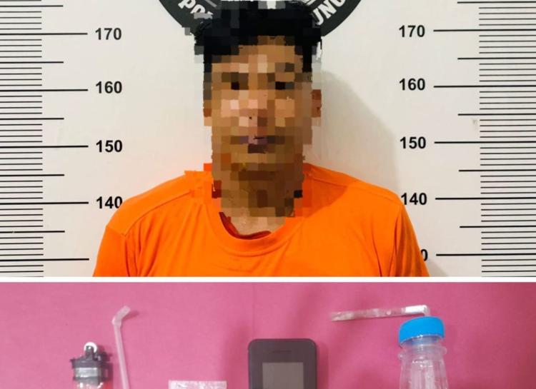 Polisi Tangkap Petani Pemakai Narkoba di Tanjungpinang