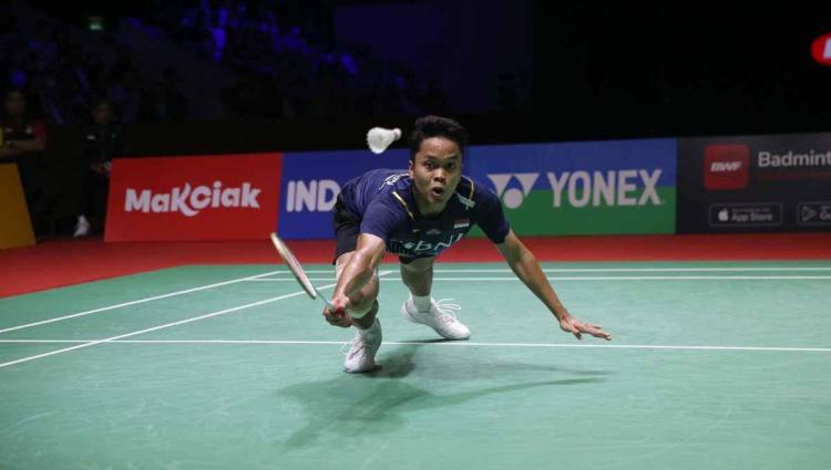 Susunan Pemain Tim Bulutangkis Beregu Putra Indonesia Vs Korsel di Asian Games 2023