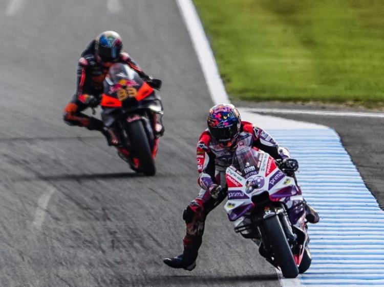 Jorge Martin Memenangkan Sprint Race MotoGP Jepang 2023 di Motegi