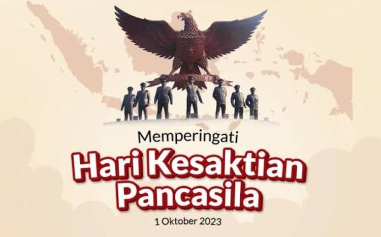 Panduan dan Tema Peringatan Hari Kesaktian Pancasila 2023