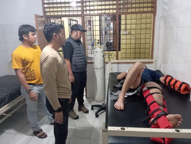 Pengedar Sabu Melompat dari Lantai 3 Hotel Labersa Pekanbaru, Begini Kondisinya