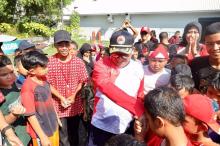 Jalan Santai dan Pesta Rakyat Semarakkan HUT Ke-78 RI di Karimun