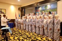 Bupati Karimun Kukuhkan Pengurus DPC IWAPI Periode 2022-2027