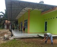 Memakmurkan Masjid, Polsek Kelayang di Inhu Riau Gelar Aksi Juber Rumdah di Desa Sungai Kuning Benio