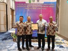 PT Angkasa Pura II Pekanbaru Raih Penghargaan Zero Accident dari Kemenaker RI